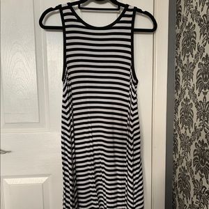 Old Navy Striped T-Shirt dress